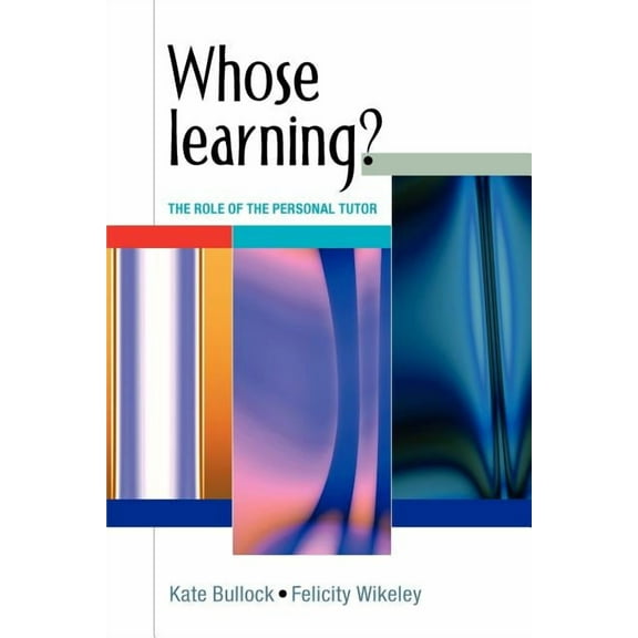 Whose Learning?, (Paperback)