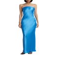thumbnail image 1 of Robe Longue Moulante Sans Bretelles et Dos Nu pour Femmes, Coupe Ajustée, Robe de Boîte de Nuit pour Soirée, Robe de Bal, Cocktail, Kaki, m, 1 of 6