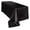 Black, variant on White Rectangular Tablecloth 90x156 Inch - 8 ft Table Linens