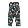 thumbnail image 3 of Lsque Rottweiler Print Women's Pajama Pants, Lounge Pant - Comfortable Home Wear,Elastic Waistband, Stylish Design-X-Large, 3 of 9