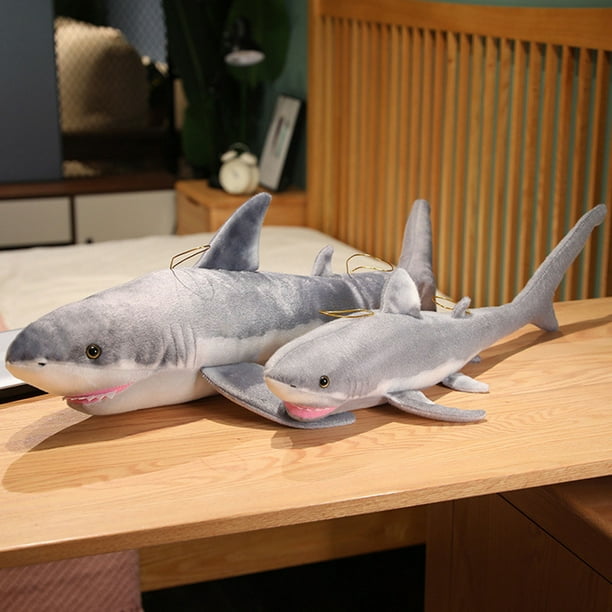 Skindy Shark Plush Pillow Soft Touch Lovely Realistic Animal Doll