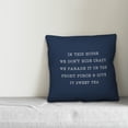 thumbnail image 2 of Creative Products Parade Crazy Navy 16x16 Indoor / Outdoor Pillow, 2 of 2