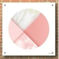 thumbnail image 3 of Epic Art 'Pink Marble Circle I' by Seven Trees Design, Acrylic Glass Wall Art, 36"x36", 3 of 7