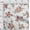 White, variant on oneOone Organic Cotton Poplin Twill Fabric Watercolor Leaves & Peony Floral_Printed Fabric 1 Yard 42 Inch Wide