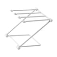 thumbnail image 2 of Folding Towel Drying Rack with 4 Arms, Hanging Towel Holder for Kitchen Organization, Well Organized, Easy to Take, 2 of 8