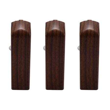 3X Portable Mini Mechanical Metronome Universal Metronome for Piano Guitar,3 x Metronome,Teak color