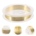 thumbnail image 2 of 10 Rolls Jewelry Wire Craft Wire Copper Beading Wire for Jewelry Making, 2 of 8