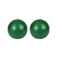 thumbnail image 2 of Zest Candle 2-Piece Ball Candles 4-Inch Hunter Green, 2 of 5