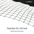 thumbnail image 5 of Viirkuja 2 x 5 m Fine Mesh Pond Net (18 x 18 mm) Koi Protection | Colour Black | Bird, 5 of 9