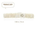 thumbnail image 4 of EeaseCA 2pcs Delicate Wedding Decor Garters Bride Decor Garters Bride Lace Garters, 4 of 8