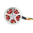 thumbnail image 1 of RC Models Brushless Motor, Double ZZ Bearing Brushless Motors 750KV Standard Motor Mounting Hole Site Fine Workmanship  For RC Multirotor Multicopter FPV, 1 of 8