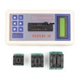 thumbnail image 1 of Multi-function Integrated Circuit Tester Transistor Tester Instrument Maintenance Tester LCD Display 5V 3.3V Automatic Modes, 1 of 7