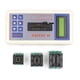 thumbnail image 1 of Probador de circuito integrado Irfora Probador de circuito integrado multifunción, probador de transistores, probador de mantenimiento de instrumentos, pantalla LCD, 5 V, 3,3 V, modos automáticos Irfora Probador de circuito integrado, 1 of 2