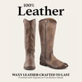 thumbnail image 4 of Botas de equitación Frye Melissa Button 2 para mujer, color gris, 8,5 m, 4 of 7