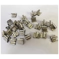 thumbnail image 3 of 400 PCS Metal Wick Sustainer,Wick Holder for Wood Wick Candle, 3 of 6