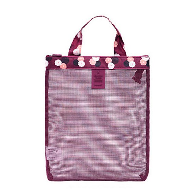 Billuyoard Bolsa de almacenamiento Monedero de gran capacidad Resistencia al desgaste Resistencia al agua Suministro de natación Mango simple Bolsas de Almacenamiento y organización del hogar No.2 Billuyoard HA024348-02