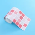 thumbnail image 3 of Self Adhesive Mosaic Tile Removable Waterproof Marble Design Peel and Stick Backsplash for Kitchen Bathroom Decoration PC-11, 3 of 8