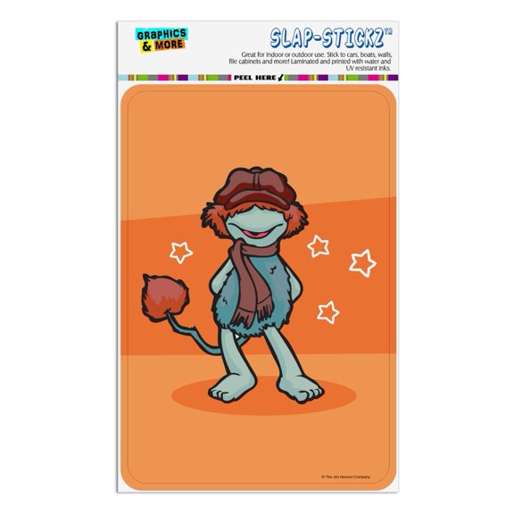 Boober Fraggle Rock Home Business Office Sign