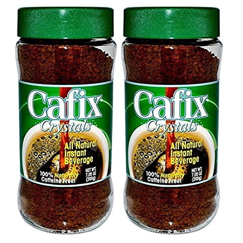 Cafix Crystals Instant Coffee Substitute, 7.05 (Pack of 2)