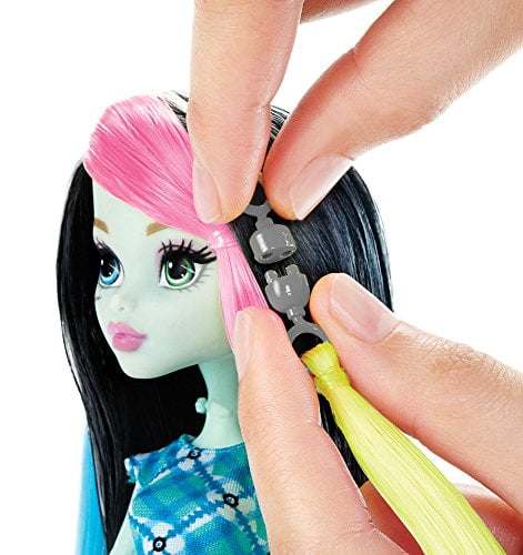 monster high voltageous hair frankie stein doll