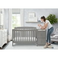 thumbnail image 3 of Delta Children Crib and Changer Changing Pad and Cover, White, 3 of 5