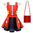 thumbnail image 1 of Girls Costume Buzz Lightyear Dress Girl Cartoon Cosplay Dress Summer Clothes 3-9T, 1 of 7