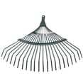thumbnail image 6 of FONDOTIN Ergonomic Handle Garden Rake Stainless Steel Multi-Purpose for Home, 6 of 6