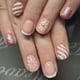 thumbnail image 5 of Uñas Postizas onlyliua Paquete de 24 Cortas Navideñas con Pegamento para Uñas, 5 of 7