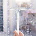 thumbnail image 4 of Multi Surface Glass Scraper with Rubber Blade for Removing Water Spots and Dirt from Windows and Mirrors, 4 of 5