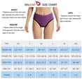 thumbnail image 2 of Baleaf Women's Cycling Underwear Padded Bike Shorts Briefs Chamois Purple Size XXL, 2 of 7