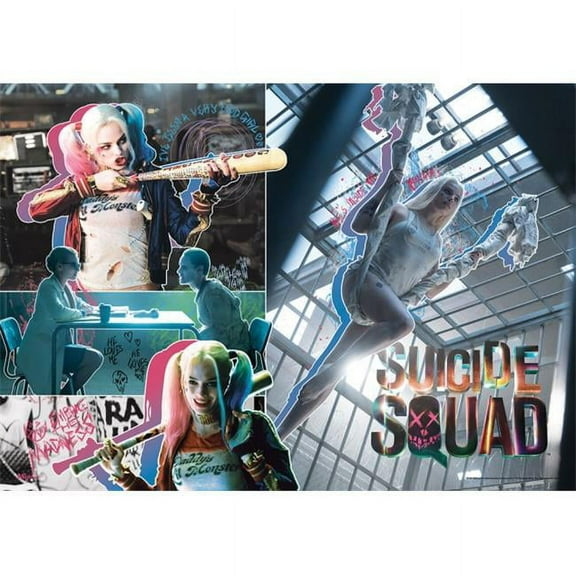 DC Comics (Suicide Squad - Harley Quinn) MightyPrint™ Wall Art Wall Art MP24170243