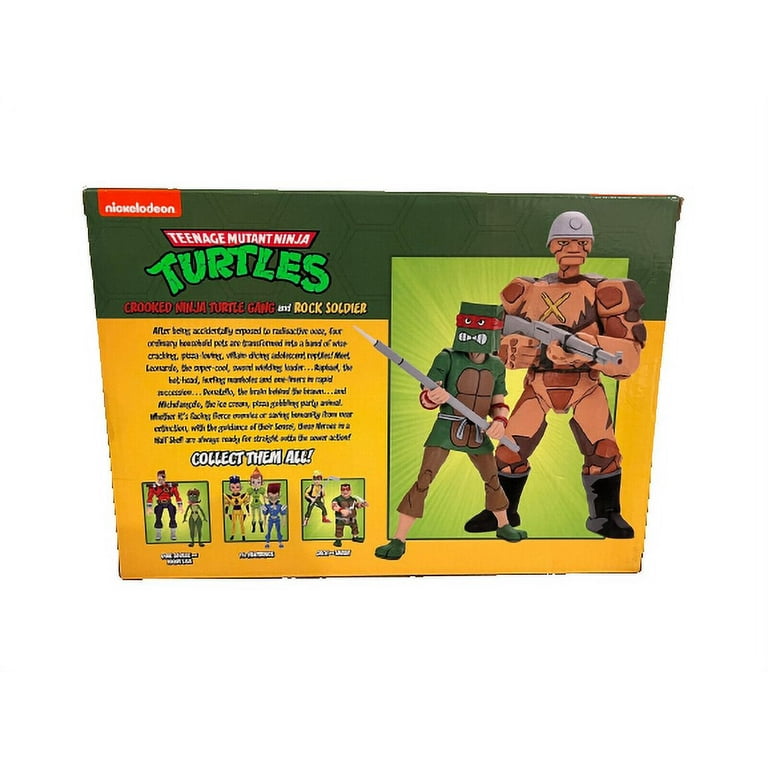 NECA TMNT Action Figure Toys: Classic 1980's Teenage Mutant Ninja