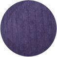 thumbnail image 1 of Safavieh Himalaya 4' Round Hand Loomed Wool Pile Rug in Purple, 1 of 3