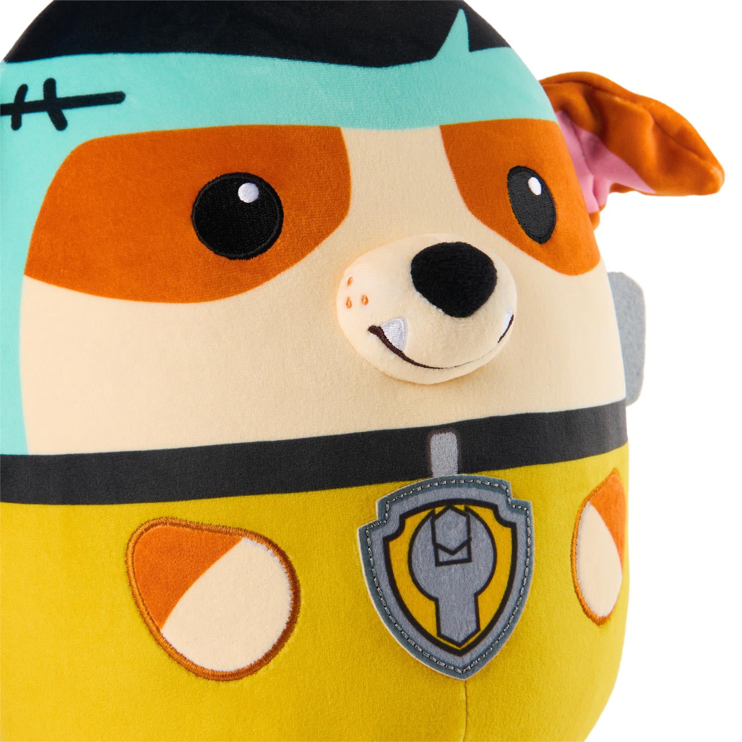 New Paw Patrol Halloween Squish Plush Bundle, Frankenstein Rubble and Witch Skye