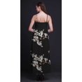 thumbnail image 5 of Bimba Robe Longue Maxi d'Été à Imprimé d'Oiseaux pour Femmes à Col en V, Tenue de Villégiature de Vacances - X-Grand, 5 of 5