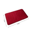 thumbnail image 3 of Clearance! Boovnll Bathroom Rugs, 16x24" Absorbent Soft Coral Fleece Bath Mat, Non-Slip Quickly Dry Comfortable Thicken for Bathroom, Kitchen, Floor, Pool, Door Mat, Toilet Mat, Bath Mats for Bathroom, 3 of 8