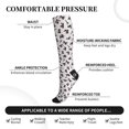 thumbnail image 3 of Bixox Poodle Dog Print Compression Socks,Compression Socks Women & Men Circulation for Medical,Running,Athletic, 3 of 7