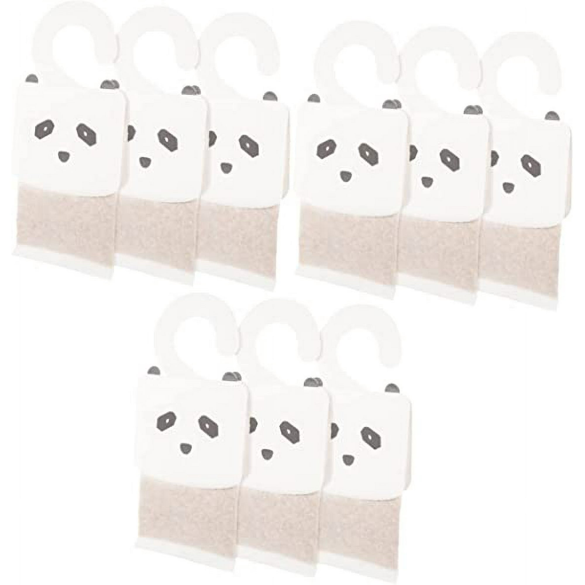 9 pcs Scented Freshener Scent Drawer Wardrobes Bags Home