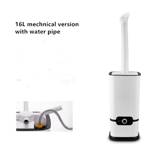 Humidificador Industrial de 110/220V y 16L, purificador de aire comercial para el hogar, máquina de niebla para mantener la fruta, fabricante de niebla
