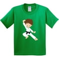 thumbnail image 3 of Inktastic Karate Boy, Cute Boy, Black Belt, Brown Hair Youth T-Shirt, 3 of 5