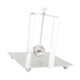 thumbnail image 1 of Napkin Holder for Table, Metal Napkin Holder Square Paper Napkin Dispenser with Lift Handle for Home Hotel Restaurant Office, Stylish Tissue Dispenser Modern Dining Table Decor, 1 of 8