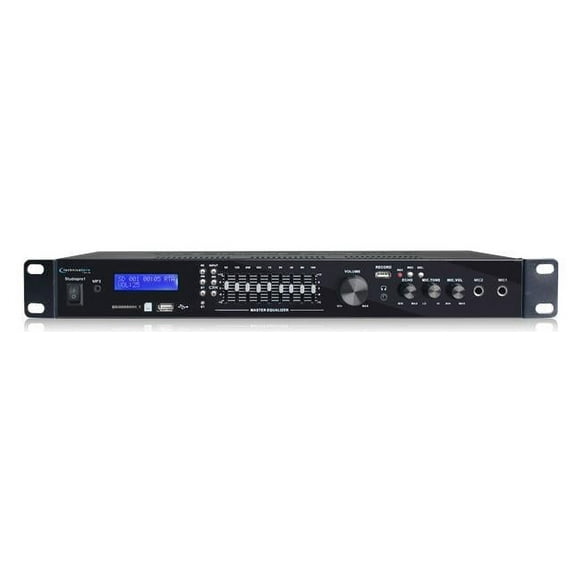 Technical Pro STUDIOPRO1 DJ MP3/USB/SD/AUX Mixing Recording Deck w/Bluetooth