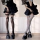 thumbnail image 3 of Guardurnaity 2 pares de medias hasta el muslo con encaje elegante – Medias de encaje para mujer, ideales para cualquier ocasión y fáciles de Prendas para la parte inferior del cuerpo, 3 of 6