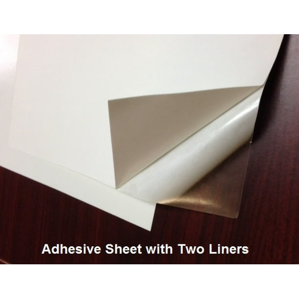Double Sided Adhesive Sheets 18 X24 25 Walmart Com Walmart Com