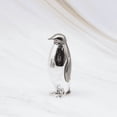 thumbnail image 2 of Penguin Refillable Lighter Butane refillable Lighter - Gift Lighter- Cute novelty Lighter  - Silver penguin, 2 of 3
