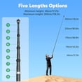thumbnail image 2 of Selfie Stick AKASO 3m Invisible Carbon Fiber for Action Camera, 2 of 9