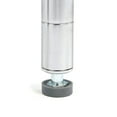 thumbnail image 2 of Seville Classics 5-Tier NSF Steel Wire Shelving Rack with Wheels - 72" H x 36" W x 24" D, 2 of 10