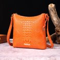 thumbnail image 2 of Sac à Main Rétro Motif crocodile pour Femmes, Usage Quotidien, occasion Assortie, Coloré-15, 2 of 16