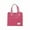 Pink, variant on WEGFTDUOP Home Storage Products Shoulder Handbag Large Capacity Outdoor Beach Bag Summer Leisure Breathable Toiletries Tote Bag