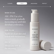 Naturium Azelaic Acid Derivative Complex 10%, Face & Skin Care Beauty Treatment with Niacinamide & Vitamin C, 1 fl oz